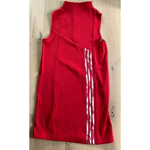 Adidas Danielle Cathari Scarlet Red Dress - Size Medium - Picture 2 of 3